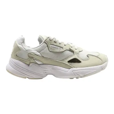 ADIDAS Falcon 2018 Sneaker Trainers White Canvas Womens UK 7.5