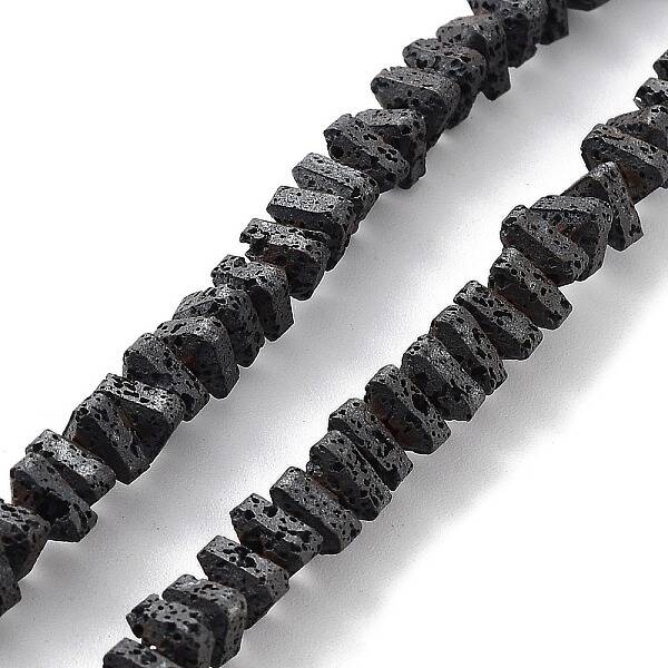 Natural Lava Rock Beads Strands