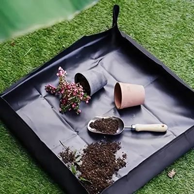 1 Piece Plant Repotting Mat, Portable Indoor Succulent Potting Mat, Waterproof TransplantingĀ Gardening Mat