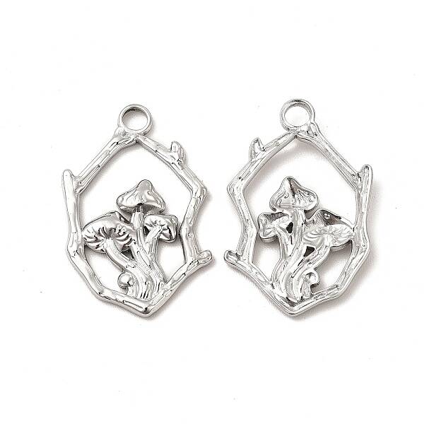 Non-Tarnish 304 Stainless Steel Pendants