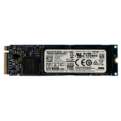 Toshiba THNSN5512GPUK | XG4 Series 512GB Triple-Level Cell PCI Express NVMe 3.0 x4 M.2 2280 Solid State Drive
