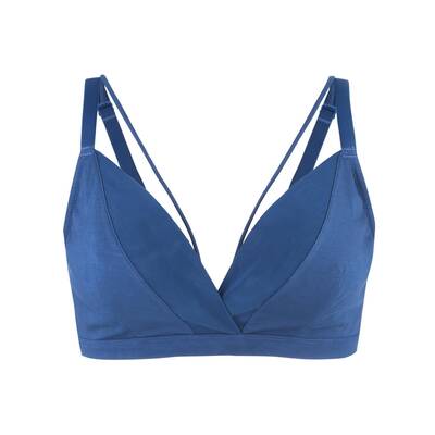 Hope - Silk & Organic Cotton Bralette | Size: 8