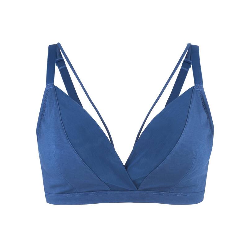 Hope - Silk & Organic Cotton Bralette | Size: 8