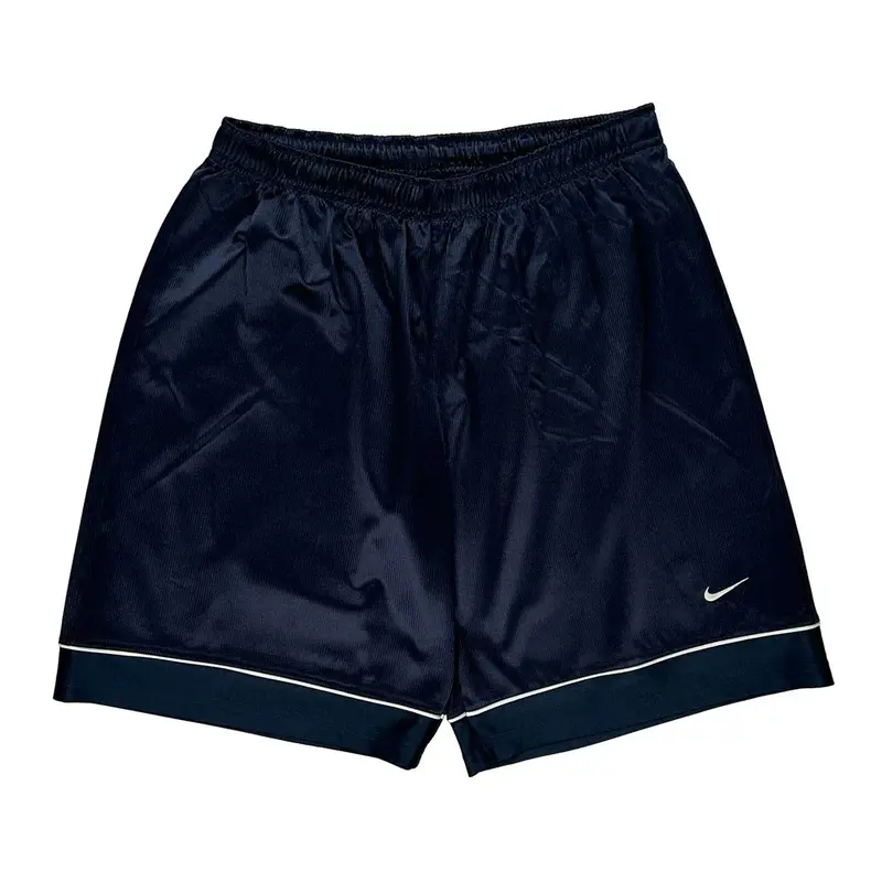 Age 15 Nike Sport Shorts - XL Navy Polyester