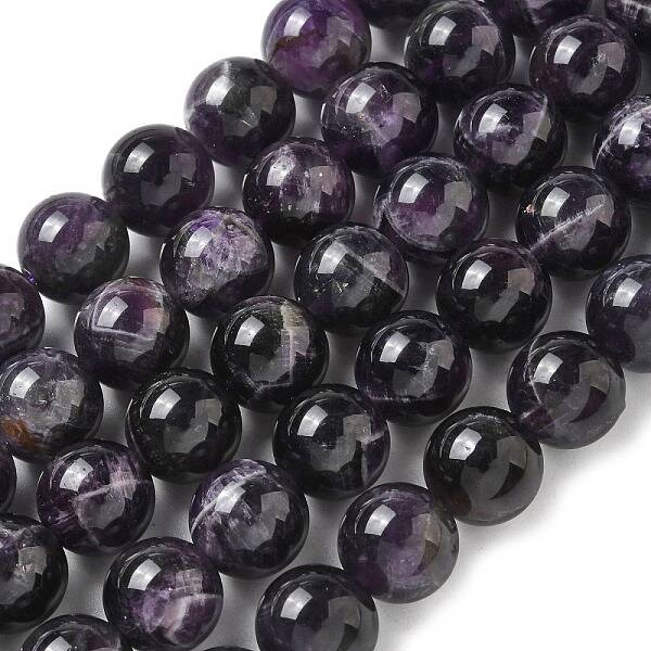 Natural Amethyst Beads Strands