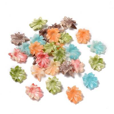 Synthetic Coral Beads