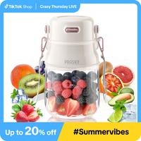 [Summervibes]Prasky Portable Blender, Personal Blender for Shakes and Smoothies with 27oz Cup, Lid and Shoulder Strap, Type-C...