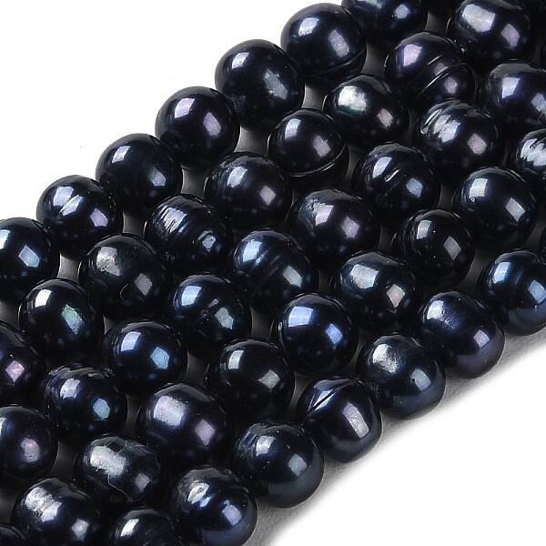 Natural Cultured Freshwater Pearl Beads Strands