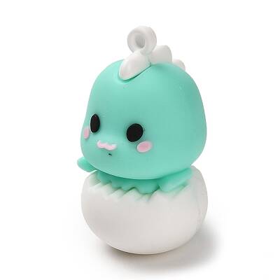 Cartoon PVC Plastic Pendants