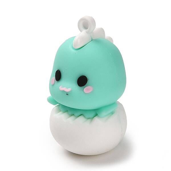 Cartoon PVC Plastic Pendants