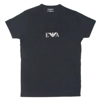 EMPORIO ARMANI Sleepwear Mens T-Shirt Black M
