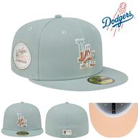 Gray Los Angeles Dodgers Sport Cap – Lightweight & Durable, snapback hats, mlb hats, New Era