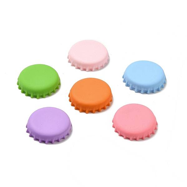 Opaque Resin Cabochons