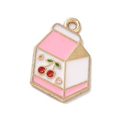 Alloy Enamel Pendants