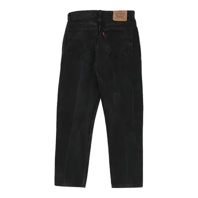 Orange Tab 814 Levis Jeans - 30W 30L Black Cotton