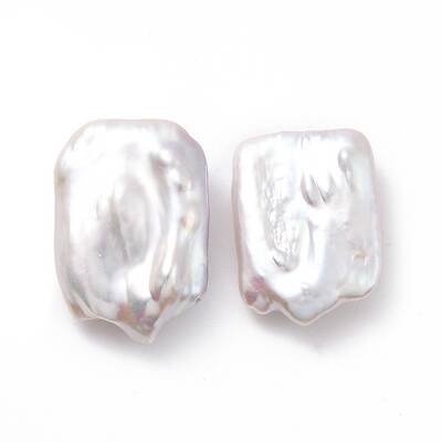 Natural Keshi Pearl Beads