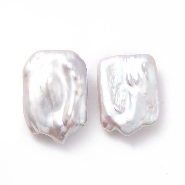 Natural Keshi Pearl Beads