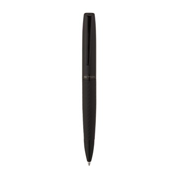 25 Promotional Tesoro Bettoni Ballpoint Pen - Textured Barrel