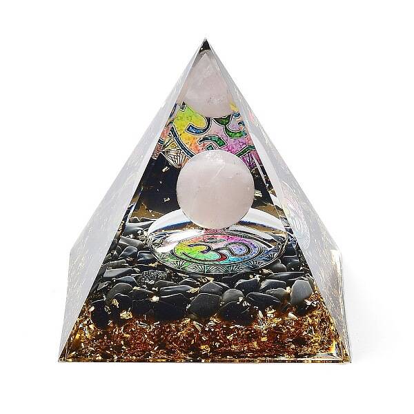 Orgonite Pyramid Resin Energy Generators