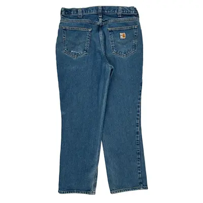 Carhartt Jeans - 35W 30L Blue Denim | Size: 35″ waist