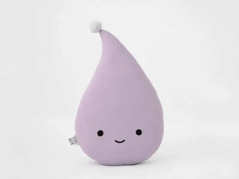 Baby Raindrop Pillow (11 colors)