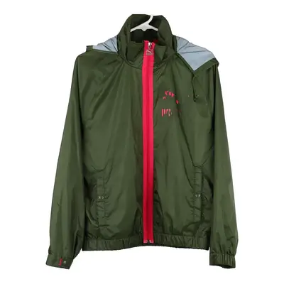 Puma Jacket - Small Khaki Polyester