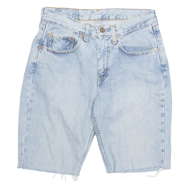 LEVI'S Mens Denim Shorts Blue S W28