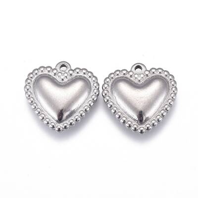 Non-Tarnish 304 Stainless Steel Charms