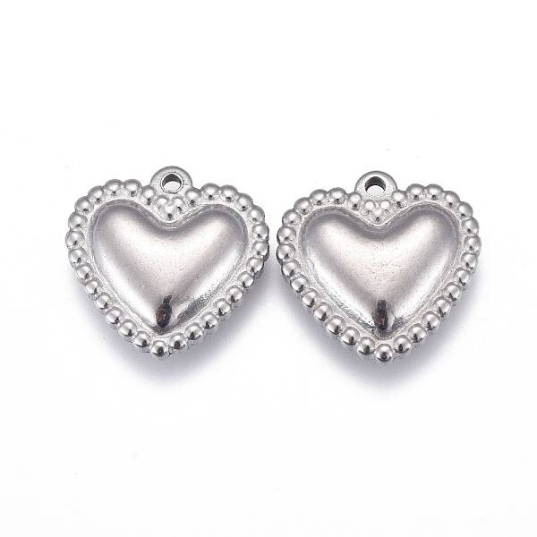 Non-Tarnish 304 Stainless Steel Charms