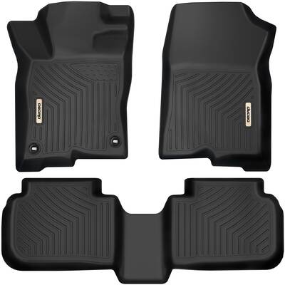 OEDRO Floor Mats for 2022-2025 Honda Civic Sedan/Hatchback (Not for Coupe Models) & 2023-2024 Acura Integra (Not Fit 2rd Row ...