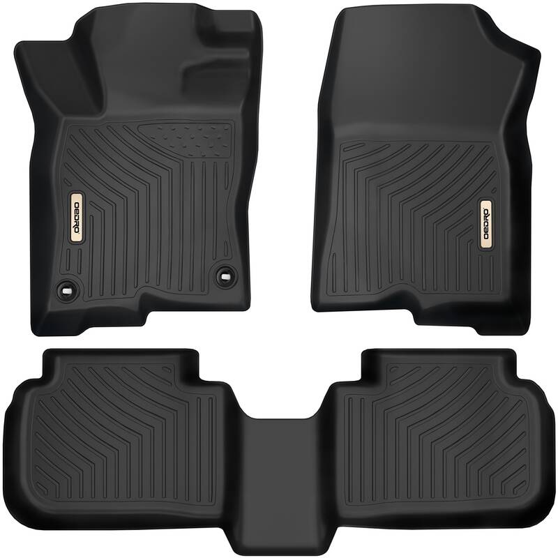 OEDRO Floor Mats for 2022-2025 Honda Civic Sedan/Hatchback (Not for Coupe Models) & 2023-2024 Acura Integra (Not Fit 2rd Row ...