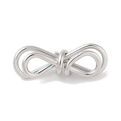 Non-Tarnish 304 Stainless Steel Connector Charms