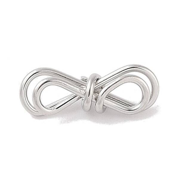 Non-Tarnish 304 Stainless Steel Connector Charms