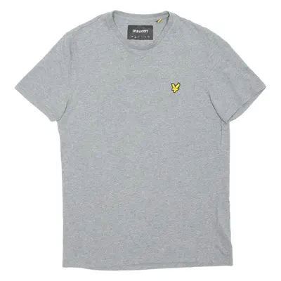 LYLE & SCOTT Mens T-Shirt Grey S