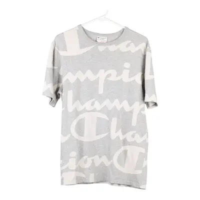 Champion T-Shirt - Medium Grey Cotton