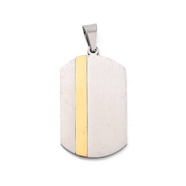 Ion Plating(IP) 304 Stainless Steel Pendants