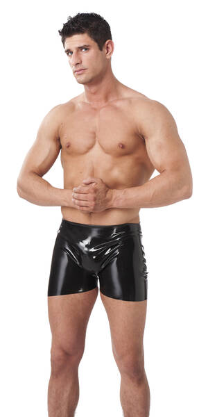 Victorious - Latex Short Shorts