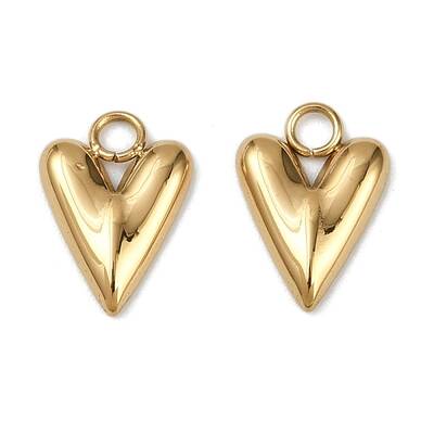304 Stainless Steel Charms