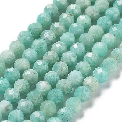 Natural Amazonite Beads Strands