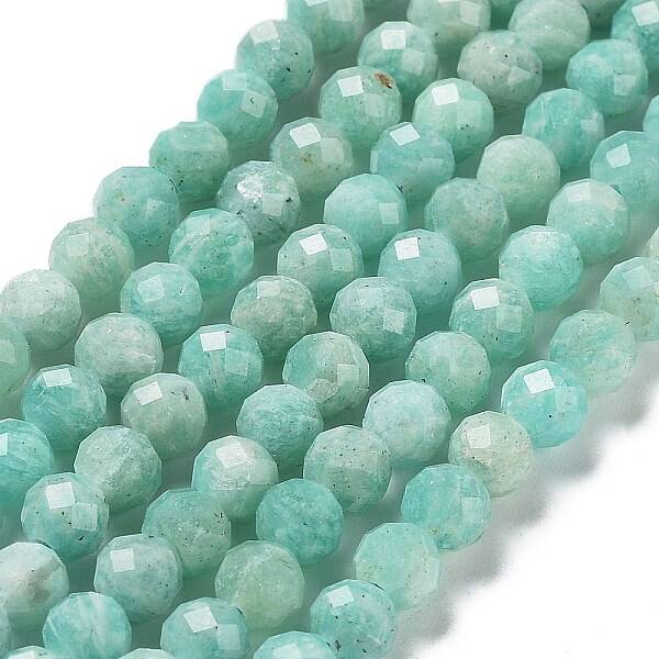 Natural Amazonite Beads Strands