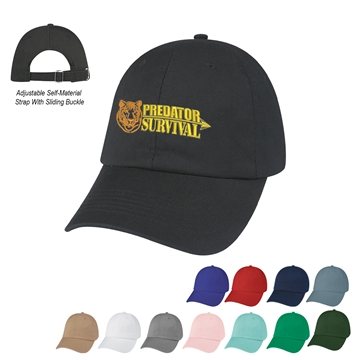 48 Customized Washed Cotton Cap - Unstructured Crown