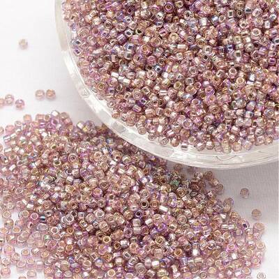8/0 Round Glass Seed Beads