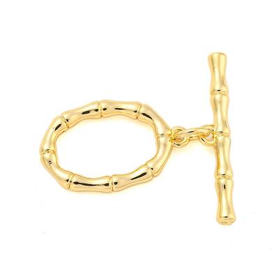 Brass Toggle Clasps