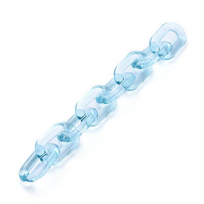 Handmade Transparent Acrylic Cable Chains