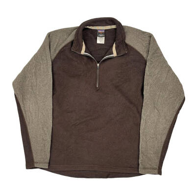 Capilene Patagonia Fleece - Medium Brown Polyester