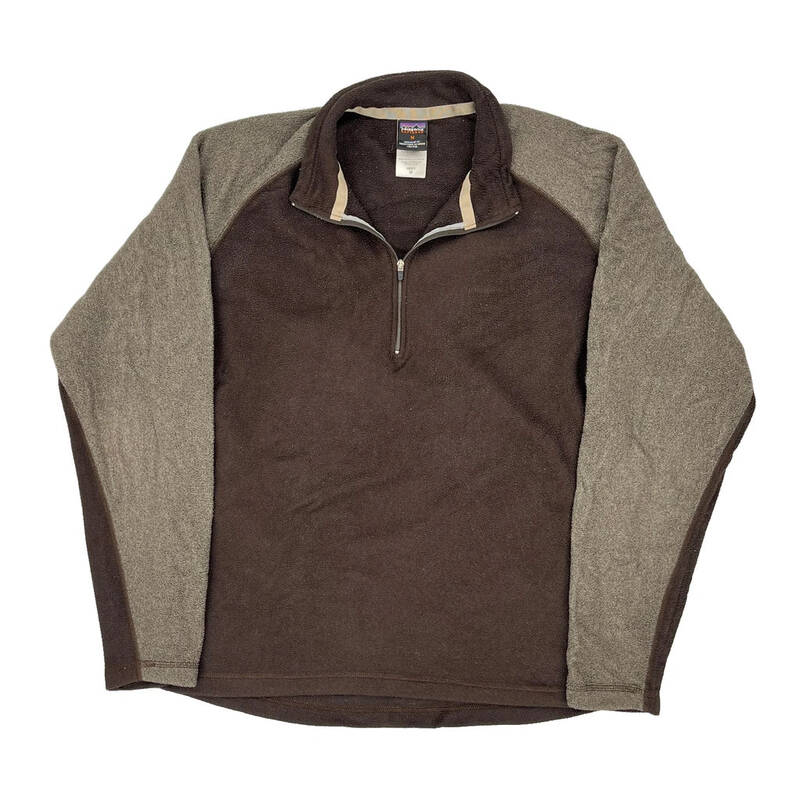 Capilene Patagonia Fleece - Medium Brown Polyester