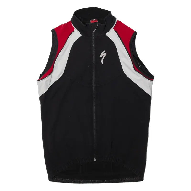 SPECIALIZED Cycling Mens Jersey Black 1/4 Zip M