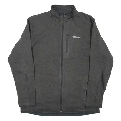 COLUMBIA Mens Jacket Grey XL