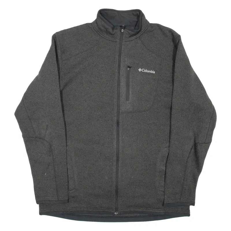COLUMBIA Mens Jacket Grey XL