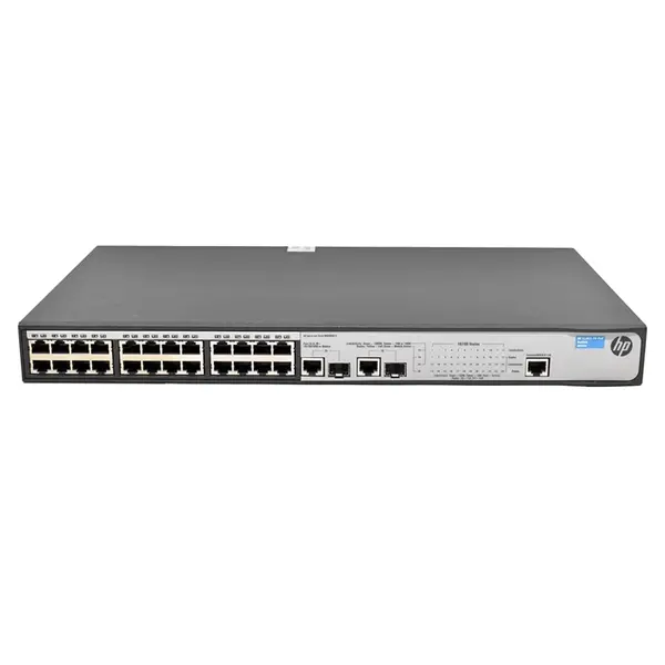 JD992-61101 HP V1905-24-PoE 24 x Ports PoE 10/100Base-TX + 2 x Ports 1000Base-T Layer 2 Managed 1U Rack-mountable Gigabit Eth...